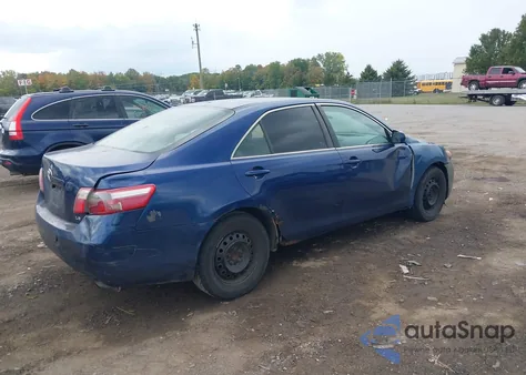 2007 Toyota Camry Le из США, поврежденный, VIN 4T1BE46K87U070435